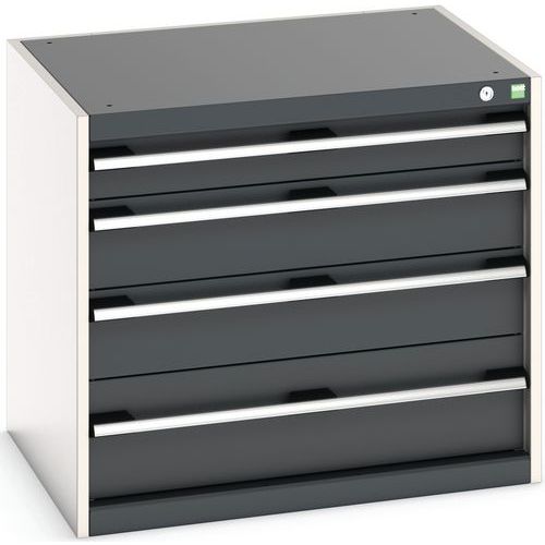 Verkstadsskåp med lådor Cubio SL-867-4.1 - Bott