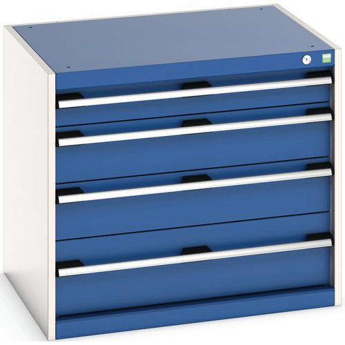 Verkstadsskåp med lådor Cubio SL-867-4.1 – Bott