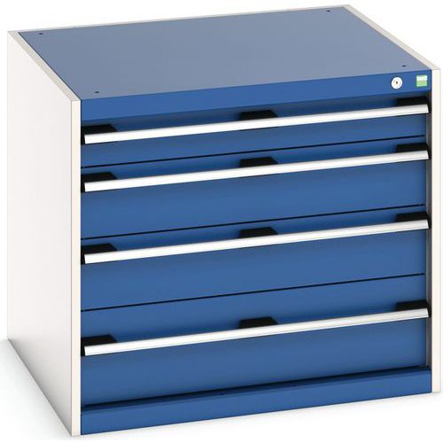 Verkstadsskåp med lådor Cubio SL-877-4.1 – Bott