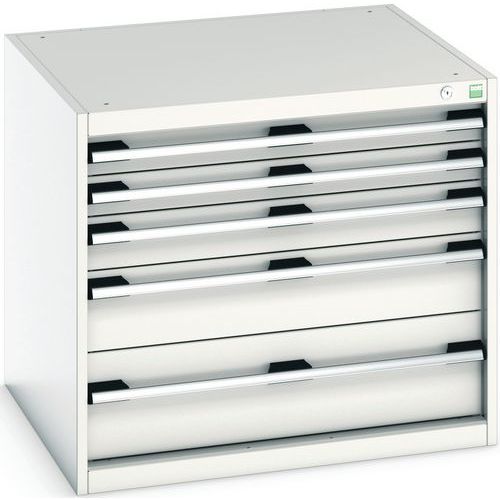 Verkstadsskåp med lådor cubio SL-877-5.1 – Bott