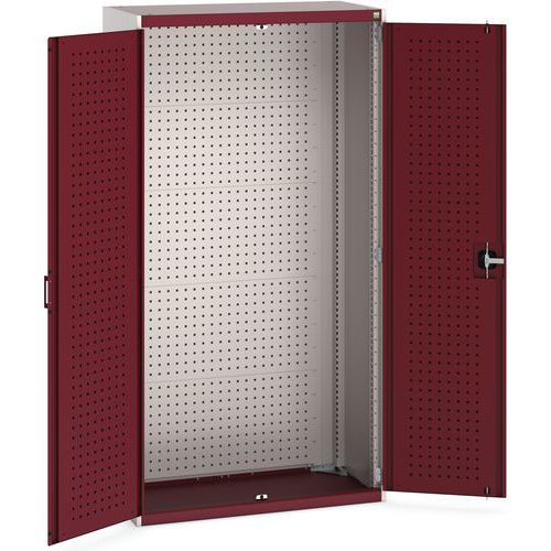 Skåp Perfo och med lameller Cubio SMF-10520-2.4 – Bott
