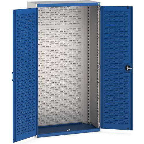 Skåp med transparenta dörrar Cubio 1050x525x2000 mm – Bott