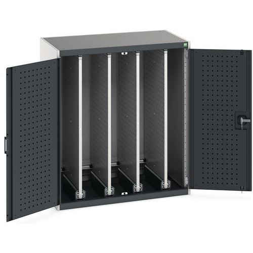 Perfo- och lamellskåp Cubio SMV-10612-4.1 - Bott