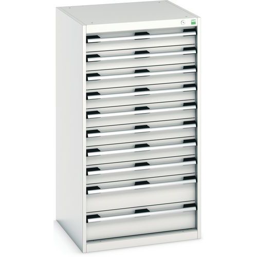 Skåp med lådor Cubio 600x650x750 mm – Bott