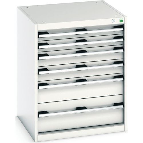 Skåp kombinerat Cubio SL 650x650x1000 mm – Bott