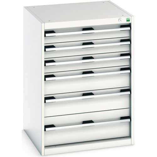 Skåp med lådor Cubio 1200x650x650 mm – Bott