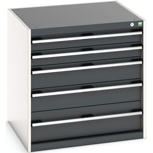 Verkstadsskåp med lådor Bott SL-87 – höjd 80 cm – Bott