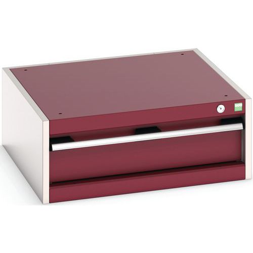 Skåp med lådor Cubio 400x650x650 mm – Bott
