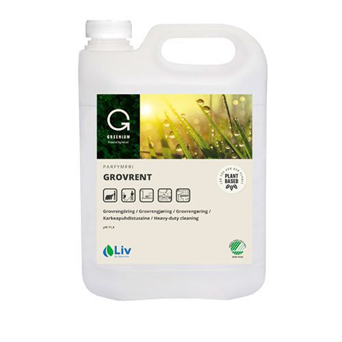 Rengöringsmedel Grovrent Liv Greenium 1-5 L Rengöringsmedel Grovrent Liv Greenium 1-5 L