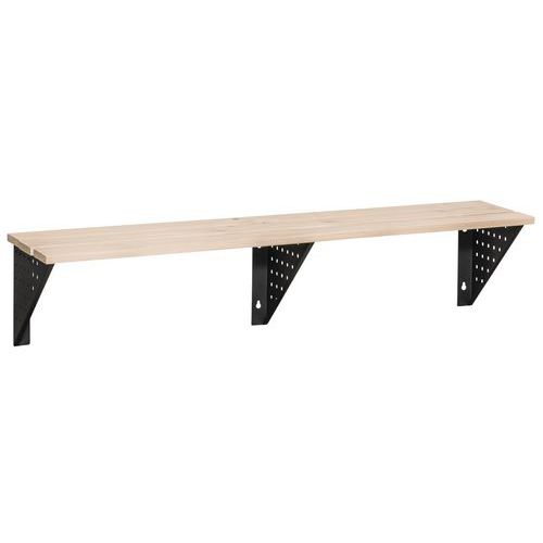 Sittbänk vägghängd KUMI