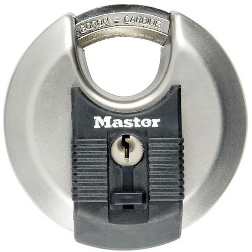 Master Lock Excell® hänglås diskus i rostfritt stål