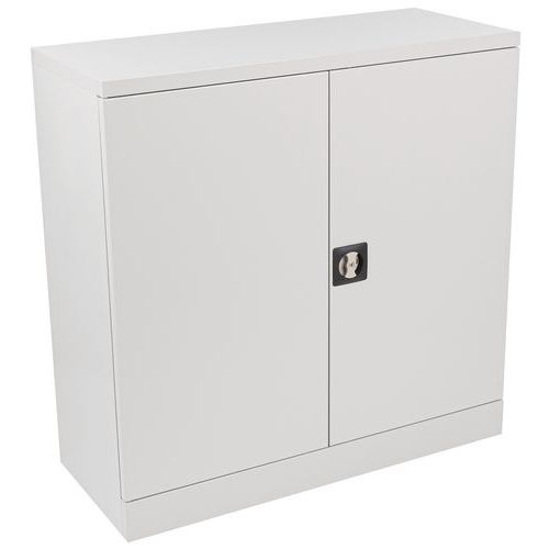 Skåp omonterat lågt 1000x423x1000 mm - Manutan Expert