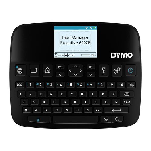 Märkmaskin LabelManager® Executive LM640 CB Azerty - Dymo