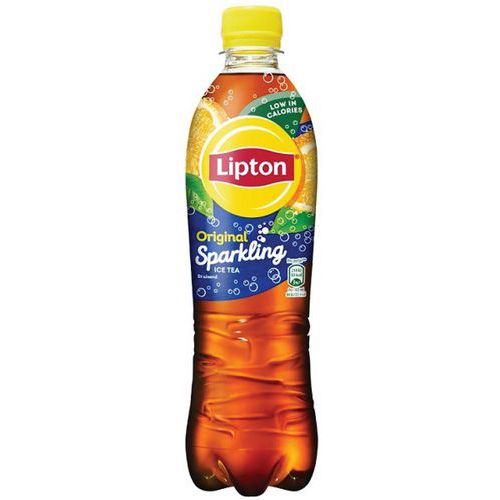 Kolsyrad dryck Ice Tea Sparkling Original 0,5L - Lipton Kolsyrad dryck Ice Tea Sparkling Original 0,5L - Lipton