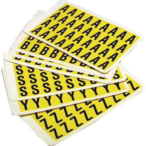 Kompletta paket med bokstäver A-Z