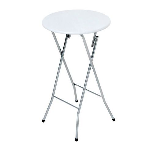 Hopfällbart ståbord Ø 60 cm - Fixbordet