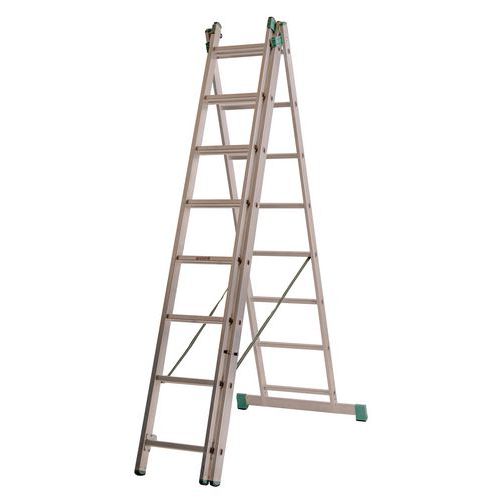 Kombistege Standard 3-delad
