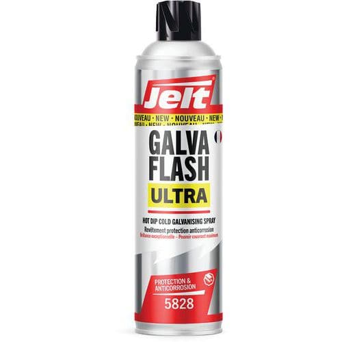 Flash Ultra galvaniseringsspray – 650 ml – Jelt