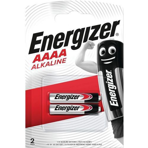 AAAA/LR61 alkaliskt batteri – förpackning med 2 st – Energizer