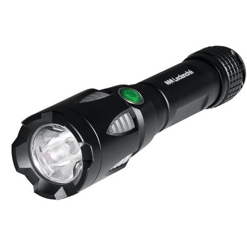 Ficklampa Tactical 15 uppladdningsbar – 520 lm – Zunto
