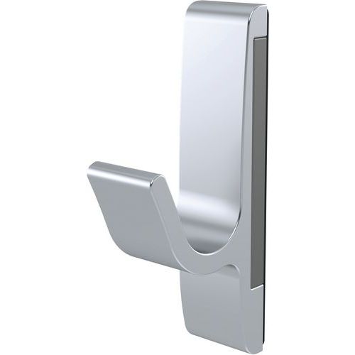Magnetisk klädkrok, silver – Gardelux Magnetisk klädkrok, silver – Gardelux