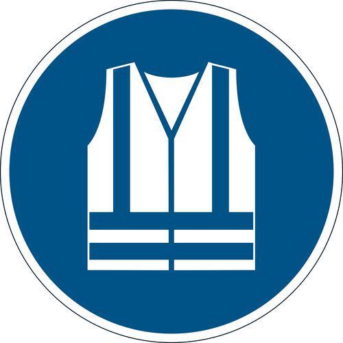 Varseldekal golv - Durable