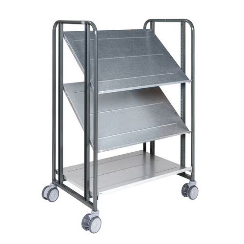 Flexibel plockvagn - Kongamek