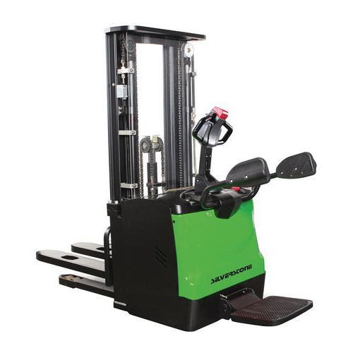 Elektrisk staplare, servo, proportionalventil, litium, 1600 kg