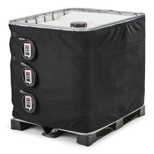 Värmemantel för 1000 L IBC-behållare