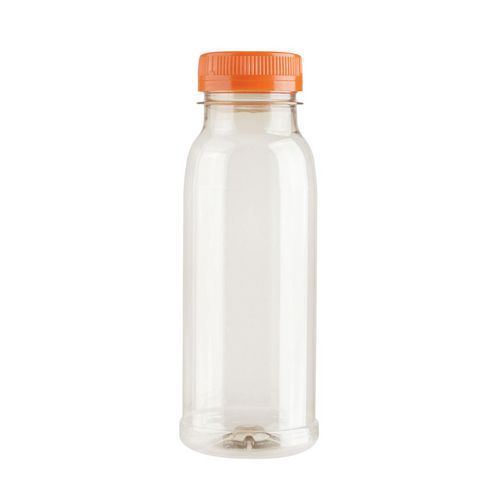 PET-flaska 250 ml till 1 l + orange lock – Bunzl PET-flaska 250 ml till 1 l + orange lock – Bunzl