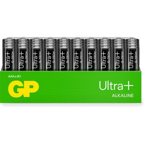 Batteri Ultra Plus Alkaline - GP