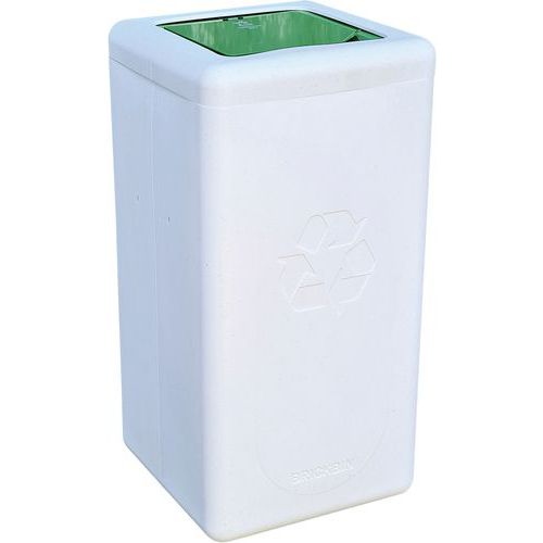 Papperskorg Circular BrickBin Organic 65 liter
