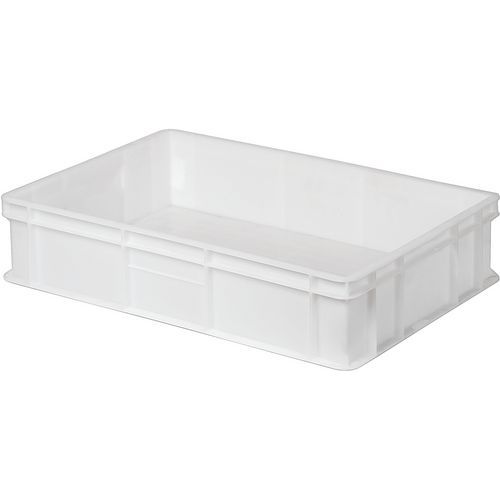 Plastback EU vit solid 1224 l - Mobil Plastic Plastback EU vit solid 1224 l - Mobil Plastic