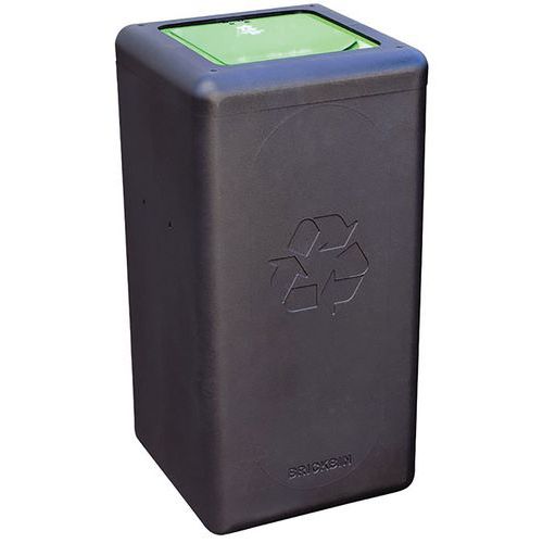 Papperskorg Circular BrickBin Organic 65 liter