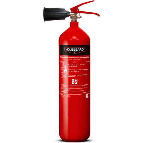 Koldioxidsläckare Röd - Housegard