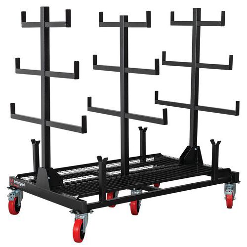 PipeRack mobilt ställ – Armorgard