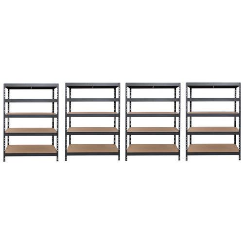 Ekonomiskt paket! 4 Manutan Rapid 3 Évolution hyllsats - H 1800 mm