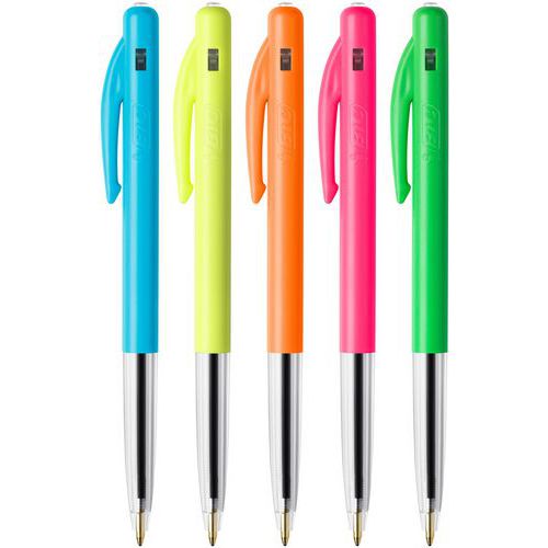 Retraktil kulspetspenna M10 Colors Fun - Bic