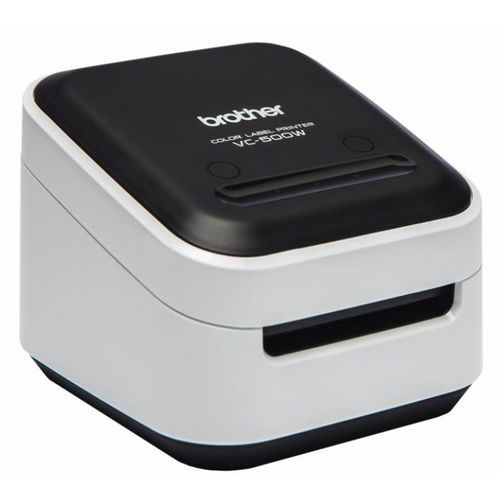Färgetikettskrivare VC-500W - Brother