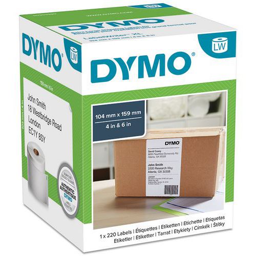 Etikett för Dymo LabelWriter 4XL Etikett för Dymo LabelWriter 4XL