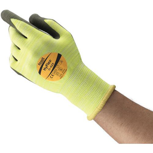 Skärskyddshandskar HyFlex 11-423