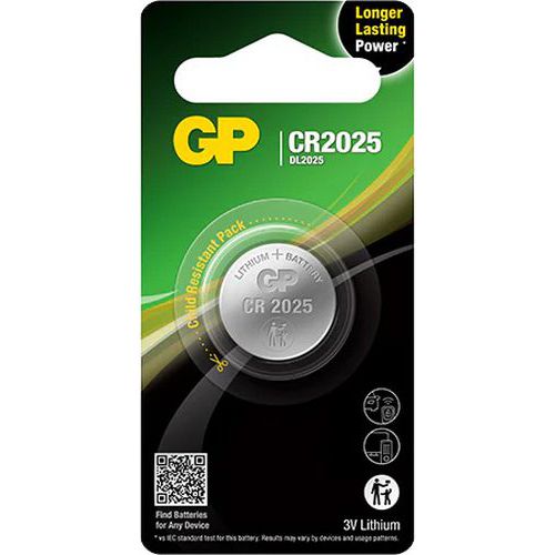 Knappcellsbatterier och specialbatterier - GP