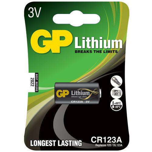 Knappcellsbatterier och specialbatterier - GP
