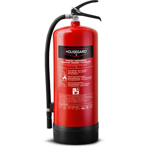 PFAS-fri vattenbrandsläckare Röd - Housegard
