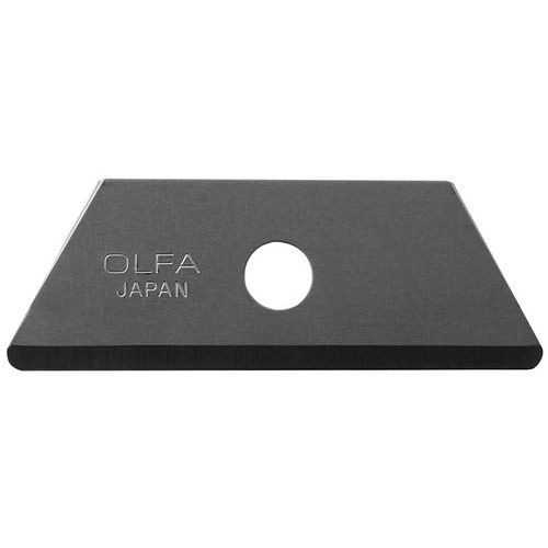 Olfa ersättningsblad – bredd 17,5 mm för SK4/SK5/SK9-skärare