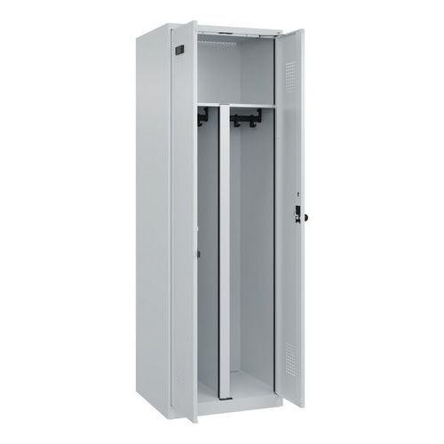 Klädskåp för smutsig industri Evolo Plus - CP