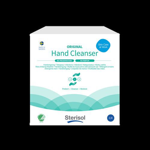 Handrengöring sterisol hand clean oparfymerad 2x2,5 l
