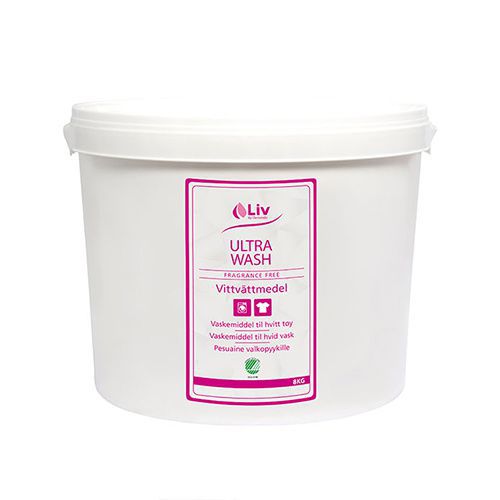 Liv Ultra Wash Vittvätt 8 kg