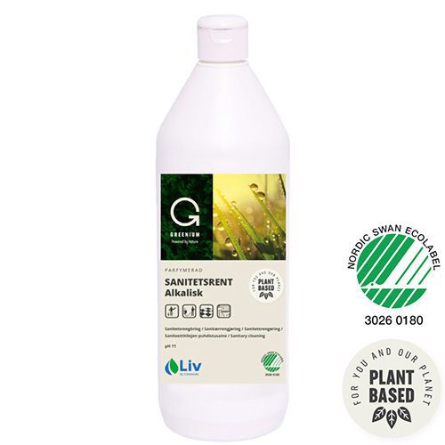 Liv Greenium Sanitetsrent alk 1 liter