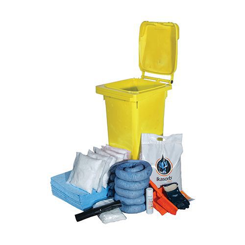 Spillkit 90L Oil Only, Mobil - Ikasorb Spillkit 90L Oil Only, Mobil - Ikasorb